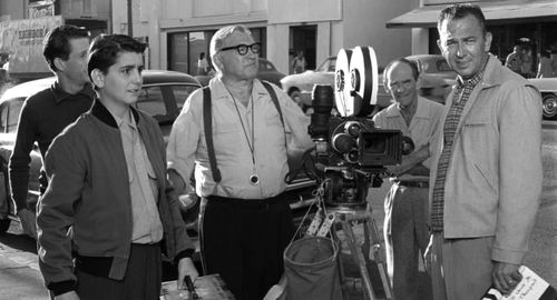 Danny Dayton, Norman Alden, Max Casella, and Brent Hinkley in Ed Wood (1994)