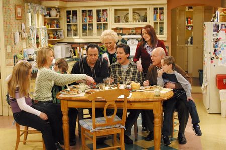 Peter Boyle, Brad Garrett, Patricia Heaton, Doris Roberts, Ray Romano, Madylin Sweeten, Sawyer Sweeten, Sullivan Sweeten