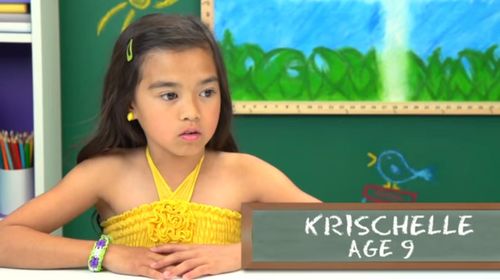 Krischelle Delgado in Kids React (2010)