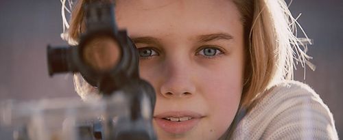 Teagan Croft as Indi in The Osiris Child