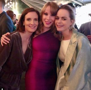 Taryn Manning, Emma Myles, and Julie Lake