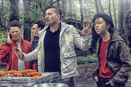 PARD, Antonio Aquitania, Boy 2 Quizon, RJ Padilla, and Roadfill in Kwek Kwek (2014)