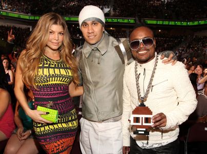 Fergie, The Black Eyed Peas, Taboo, and Apl.de.Ap