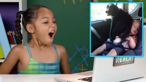 Jordyn Raya James in Kids React (2010)