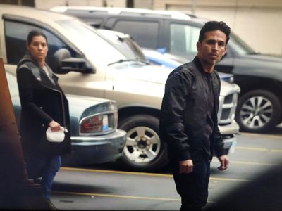 Dennis García as José Torres in Chicago P.D. Season 8 episode 4 “Unforgiven.”