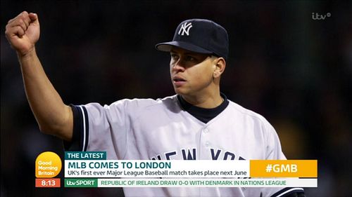 Alex Rodriguez in Good Morning Britain (2014)