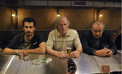 Michel Barrette, Patrick Hivon, and Jean Lapointe in À l'origine d'un cri (2010)