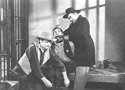 Noah Beery, Ray Teal, and Carleton Young in Adventures of Red Ryder (1940)