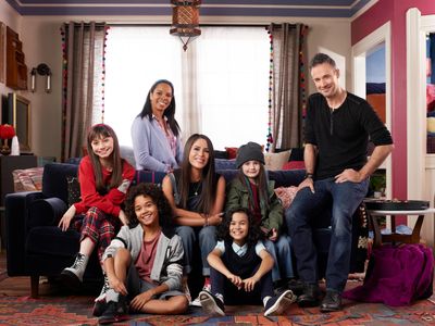 Soleil Moon Frye, Freddie Prinze Jr., Cherie Johnson, Quinn Copeland, Noah Cottrell, Lauren Lindsey Donzis, and Oliver D