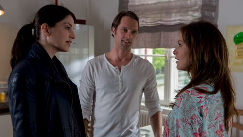 Matthias Schloo, Bianca Hein, and Yvonne Catterfeld in SOKO: Der Prozess (2013)