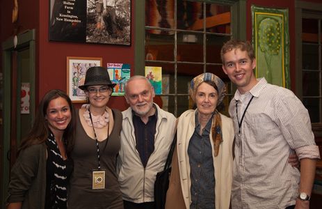 Producer Francine DiChiara, cinematographer Jendra Jarnagin, Bob Witt, Diane Witt and writer/director Dan Hannon posing 