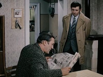 Rolf Ludwig and Manfred Müller in Police Call 110: Der Ring mit dem blauen Saphir (1973)