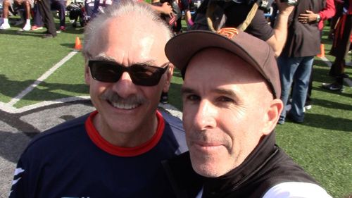 Rocky Bleier and Shawn Flanagan Wounded Warrior Project - NFL