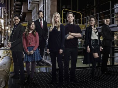 Kenneth Choi, Scott Cohen, Hope Davis, Margarita Levieva, Morgan Spector, Gavin Stenhouse, and Alexandra Peters in Alleg