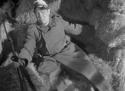 Aleksandr Kuznetsov in Ballad of a Soldier (1959)