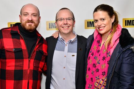 Marianna Palka, Col Needham, and Michael Sucsy