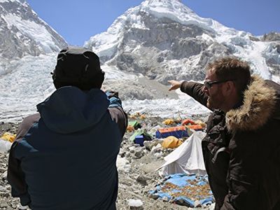 Josh Gates in Expedition Unknown (2015)