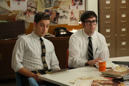 Trevor Einhorn and Kit Williamson in Mad Men (2007)