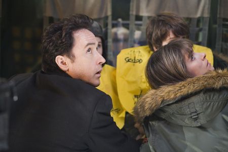 John Cusack, Amanda Peet, Liam James, and Morgan Lily in 2012 (2009)