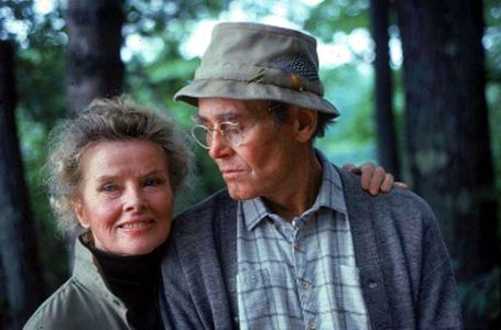 Henry Fonda and Katharine Hepburn in On Golden Pond (1981)