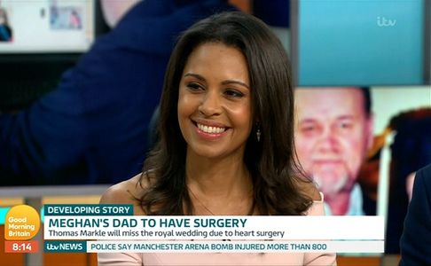 Adrienne Bankert in Good Morning Britain (2014)