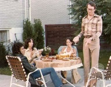 Jean-Pierre Cartier, Pauline Martin, and Jean-Guy Viau in Une amie d'enfance (1978)