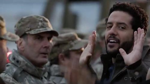 Zach Smadu in Designated Survivor (2016)