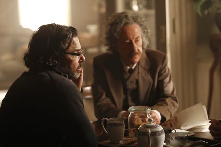 Geoffrey Rush and Kenneth Biller in Genius (2017)