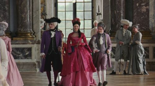 Asia Argento and Rip Torn in Marie Antoinette (2006)