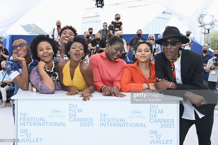 Cantave Kervern, director Gessica Généus of the film Freda, Nehemie Bastien, Gaëlle Bien-Aimé, Fabiola Remy, Djanaina Fr