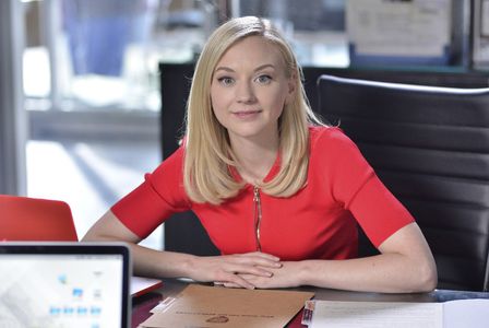 Emily Kinney in Conviction (2016)