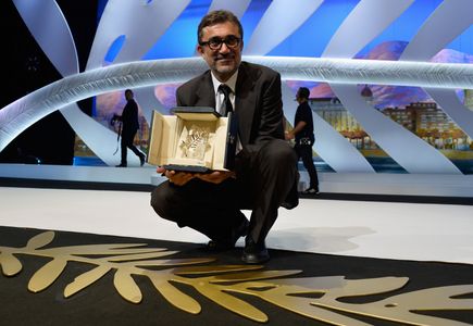 Nuri Bilge Ceylan at an event for Winter Sleep (2014)