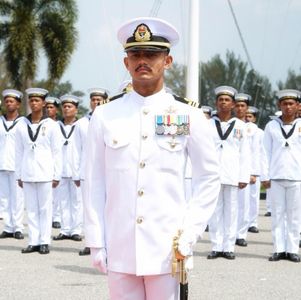 Arman Rahmat , Lieutenant Commander