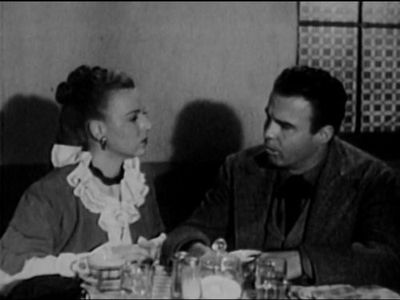 Frances Charles and Lee Frederick in The Adventures of Kit Carson (1951)