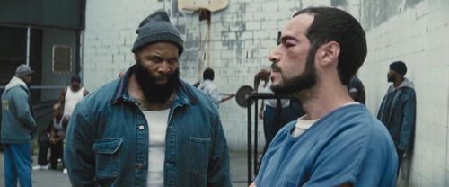 Sebastian Sozzi and C.T. Fletcher in Batman v Superman: Dawn of Justice (2016)