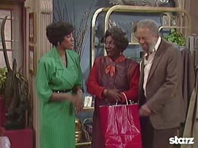 Marla Gibbs, Whitman Mayo, and Beah Richards in 227 (1985)