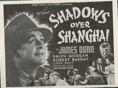 James Dunn, Robert Barrat, Lynda Grey, Ralph Morgan, and Paul Sutton in Shadows Over Shanghai (1938)