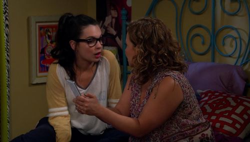 Justina Machado and Isabella Gomez in One Day at a Time (2017)