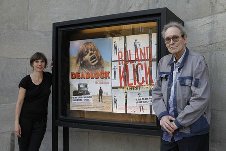 Roland Klick and Sandra Prechtel at an event for Roland Klick: The Heart Is a Hungry Hunter (2013)