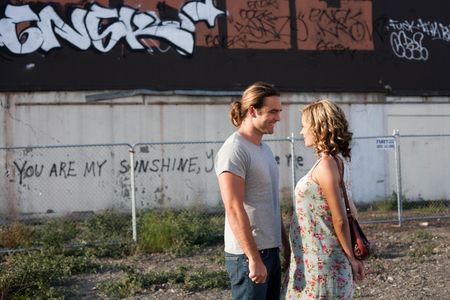 Dustin Clare and Camille Keenan in Sunday (2014)