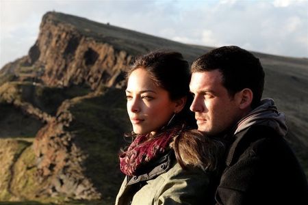 Kristin Kreuk as Heather Thompson and Adam Sinclair as Lloyd Buist, stars of Irvine Welsh's Ecstasy.