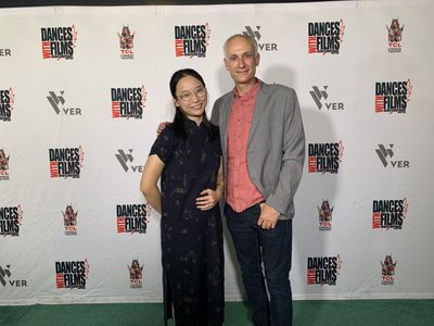 Nate Barlow and Nani Li Yang at the 24th annual Dances With Films Closing Night