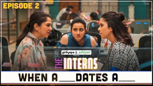 Ahsaas Channa, Rashmi Agdekar, and Revathi Pillai in The Interns (2020)