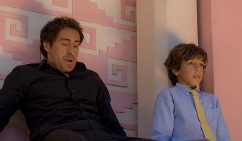 Demián Bichir and Óscar Casas in Ivan's Dream (2011)