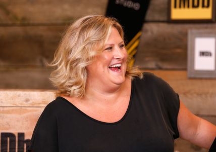 Bridget Everett at an event for Patti Cake$ (2017)