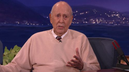 Carl Reiner in Conan (2010)