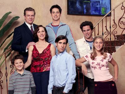 Christopher McDonald, Jason Schwartzman, Jake Sandvig, Molly Shannon, Caitlin Wachs, Bret Loehr, and David Walton in Cra