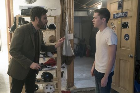 Josh Radnor and Casey W. Johnson in Rise (2018)