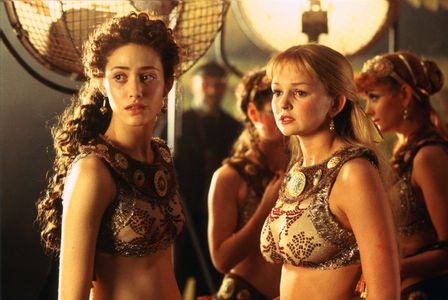 Emmy Rossum and Jennifer Ellison in The Phantom of the Opera (2004)