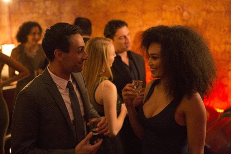 Ryan Shams and Pearl Thusi in Quantico (2015)